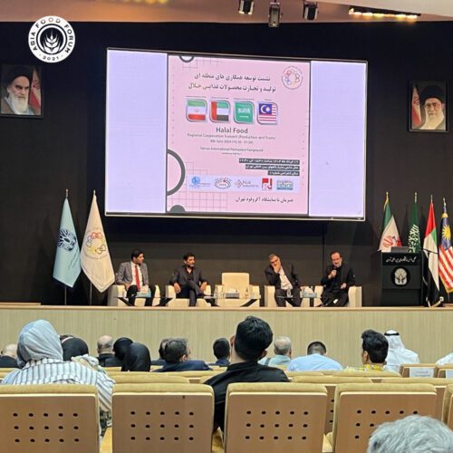 Halal Food - Regional Cooperation Summit (Production &Trade - June 2024 with participation of Iran, UAE, Saudi Arabia, & Malaysia