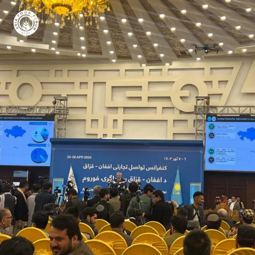 Afghan-Kazakh B2B Match Making Conference 25-26 April 2024 Kabul, Afghanistan